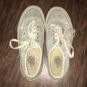 Vans Sparkly sneakers, barely worn